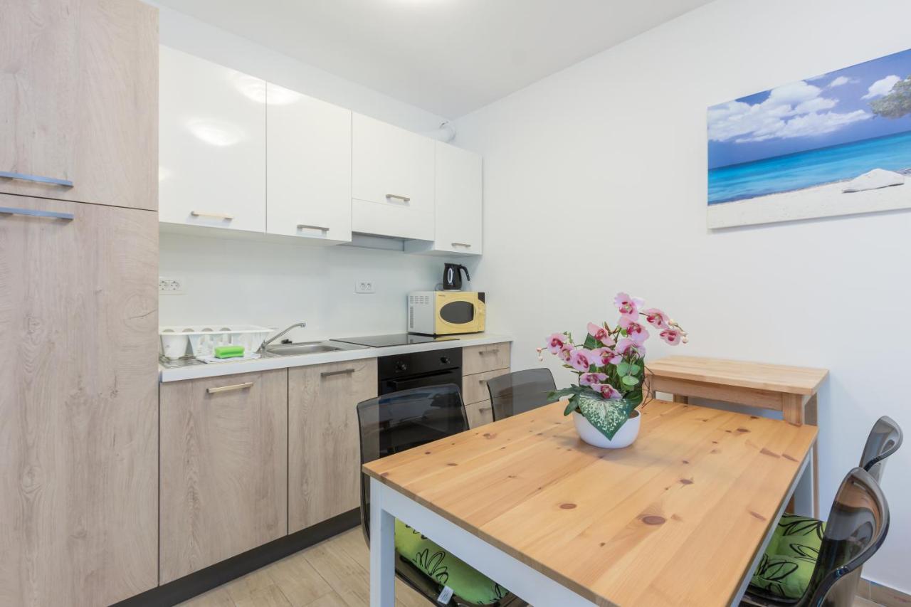 Apartments Vugrinec With Terrace باشْكا المظهر الخارجي الصورة