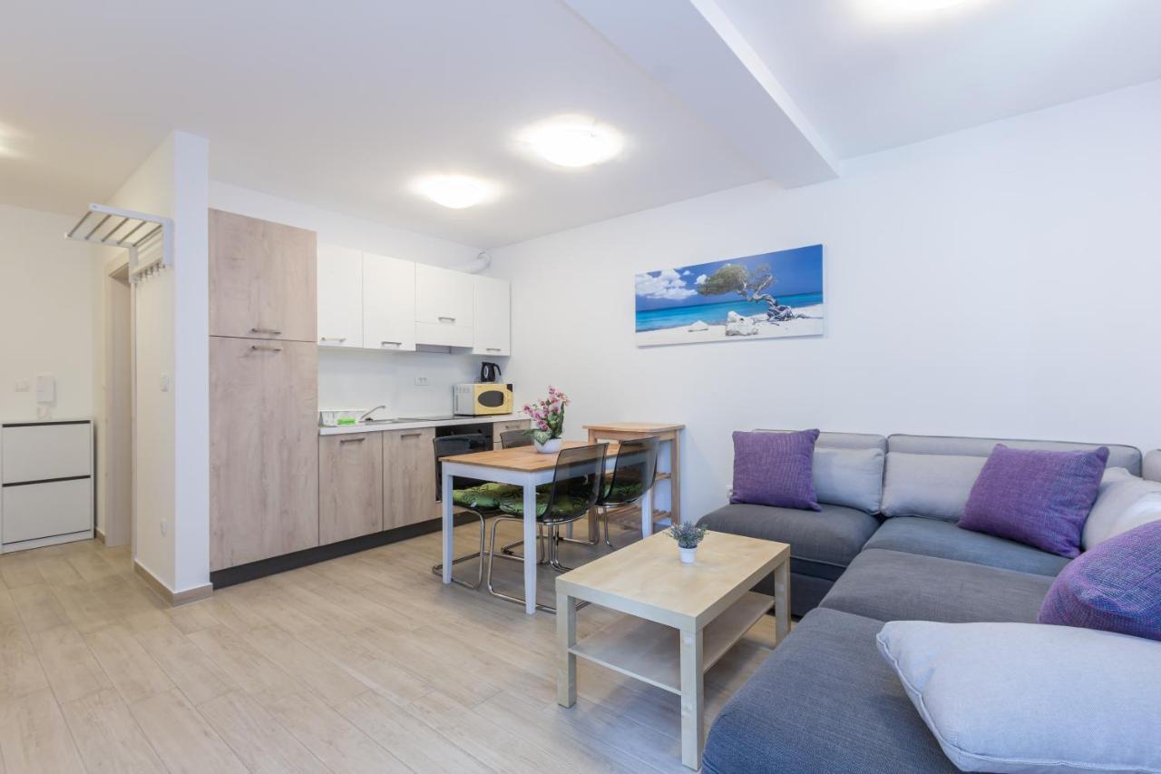 Apartments Vugrinec With Terrace باشْكا المظهر الخارجي الصورة