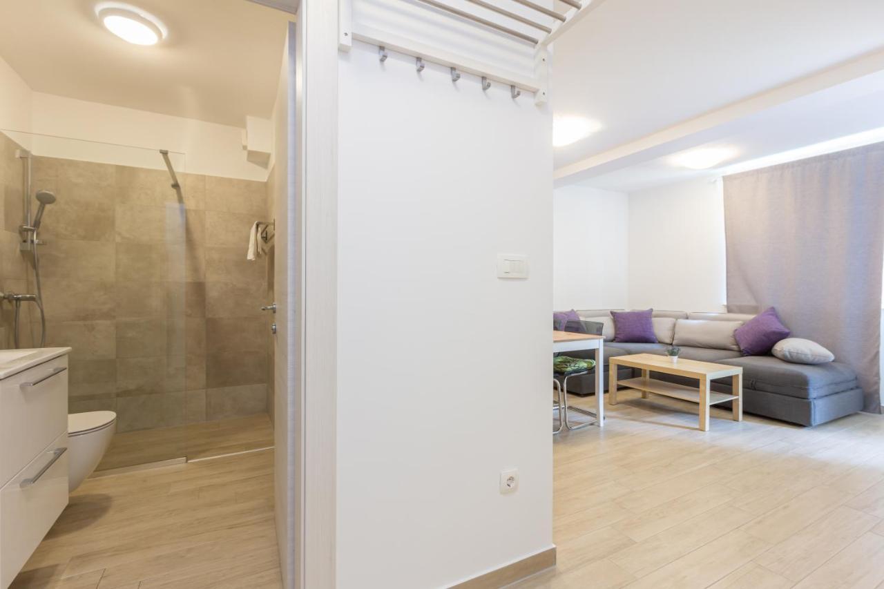 Apartments Vugrinec With Terrace باشْكا المظهر الخارجي الصورة