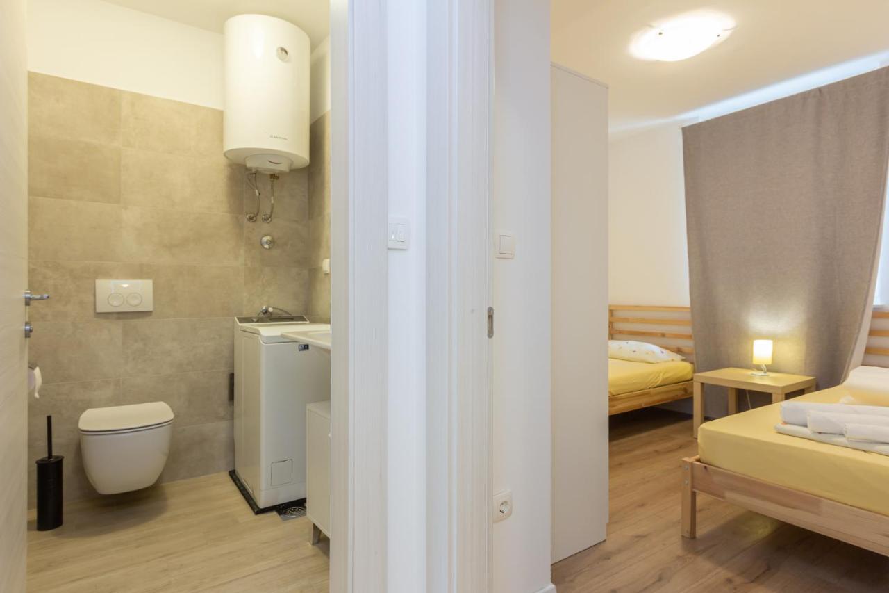 Apartments Vugrinec With Terrace باشْكا المظهر الخارجي الصورة