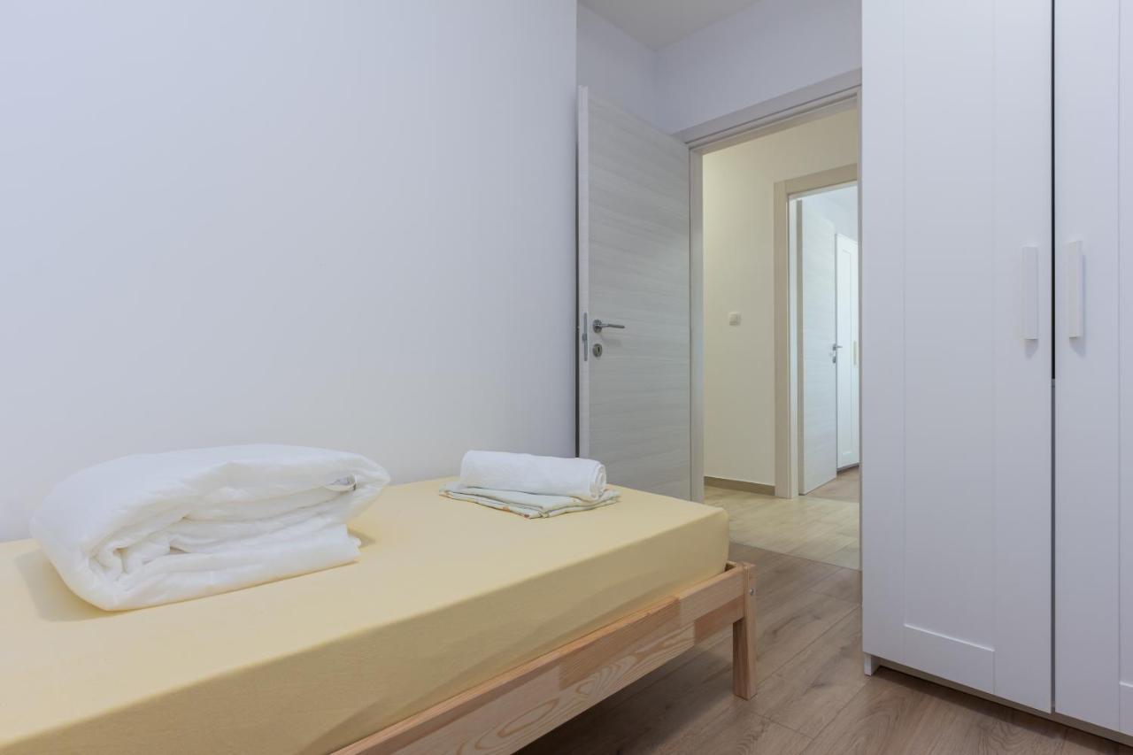 Apartments Vugrinec With Terrace باشْكا المظهر الخارجي الصورة