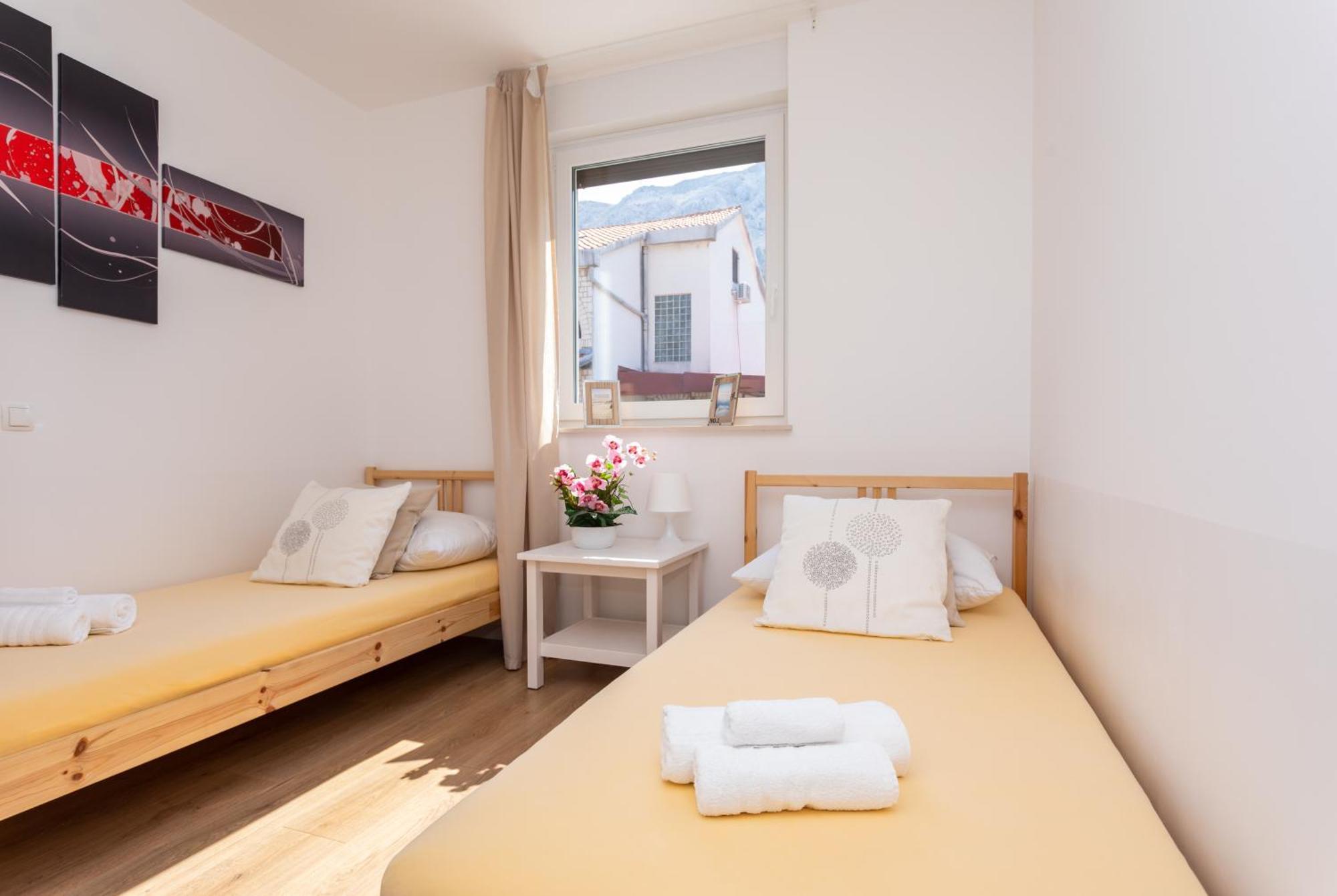 Apartments Vugrinec With Terrace باشْكا المظهر الخارجي الصورة