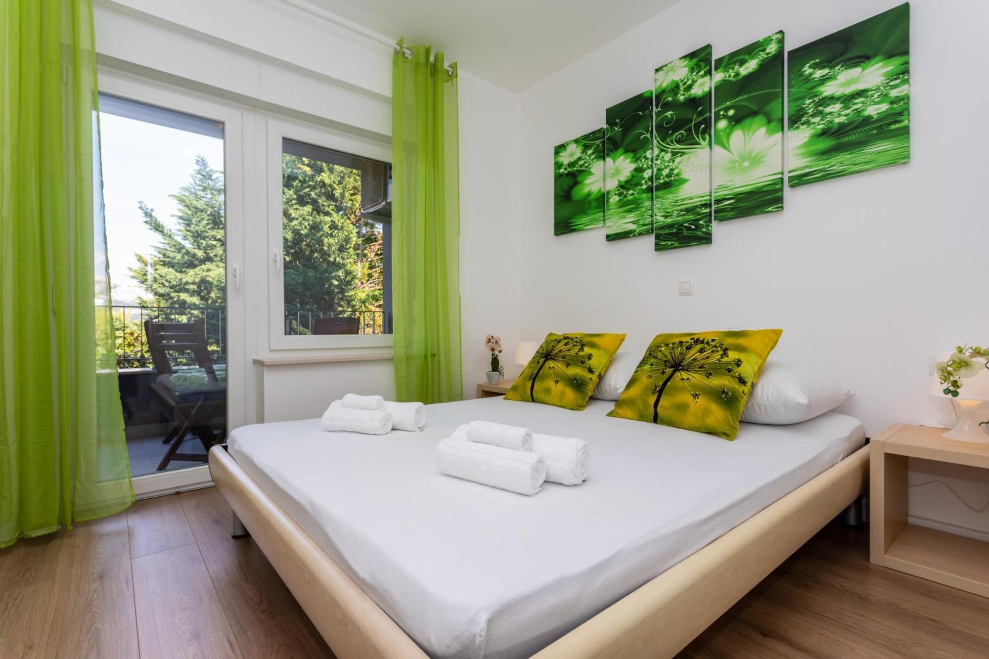 Apartments Vugrinec With Terrace باشْكا المظهر الخارجي الصورة