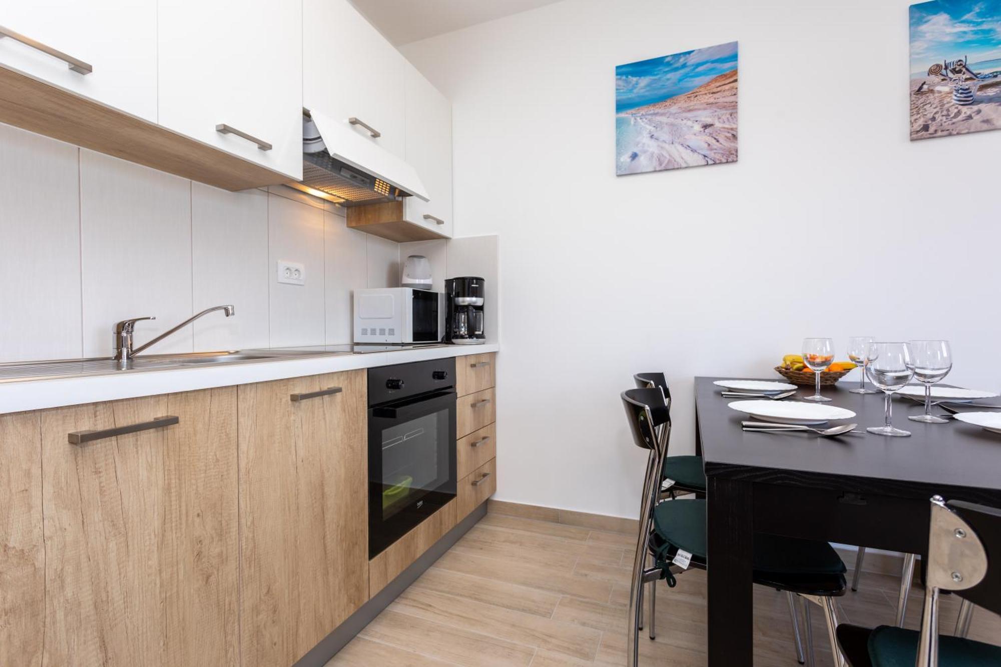Apartments Vugrinec With Terrace باشْكا المظهر الخارجي الصورة