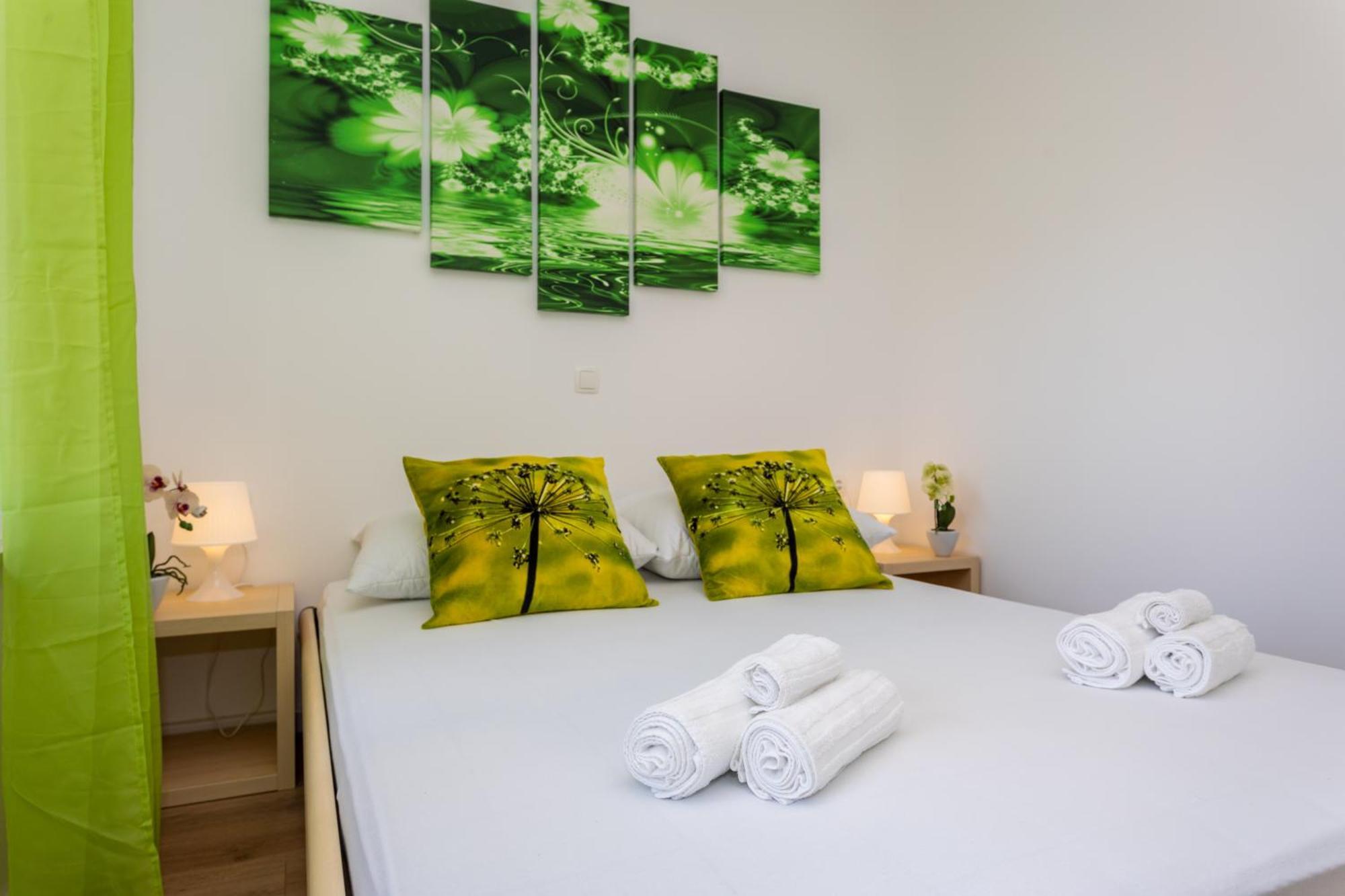 Apartments Vugrinec With Terrace باشْكا المظهر الخارجي الصورة