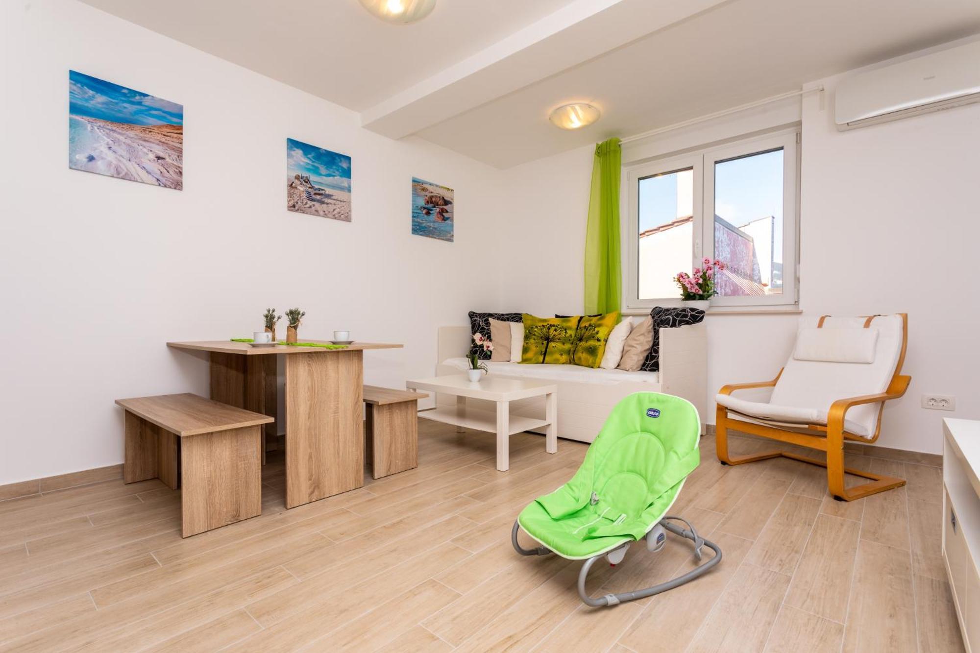 Apartments Vugrinec With Terrace باشْكا المظهر الخارجي الصورة