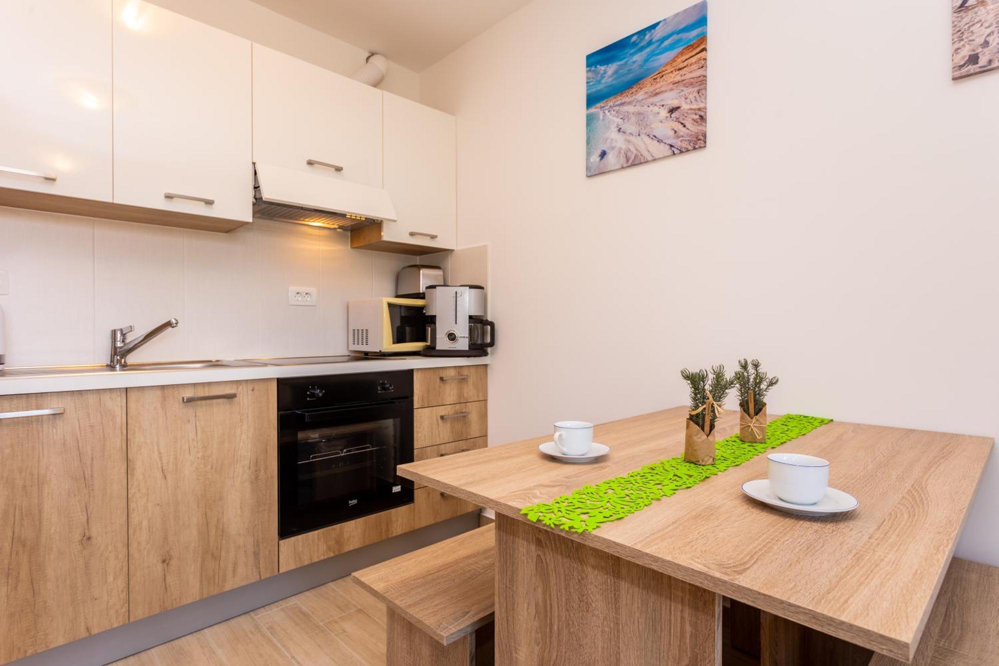 Apartments Vugrinec With Terrace باشْكا المظهر الخارجي الصورة