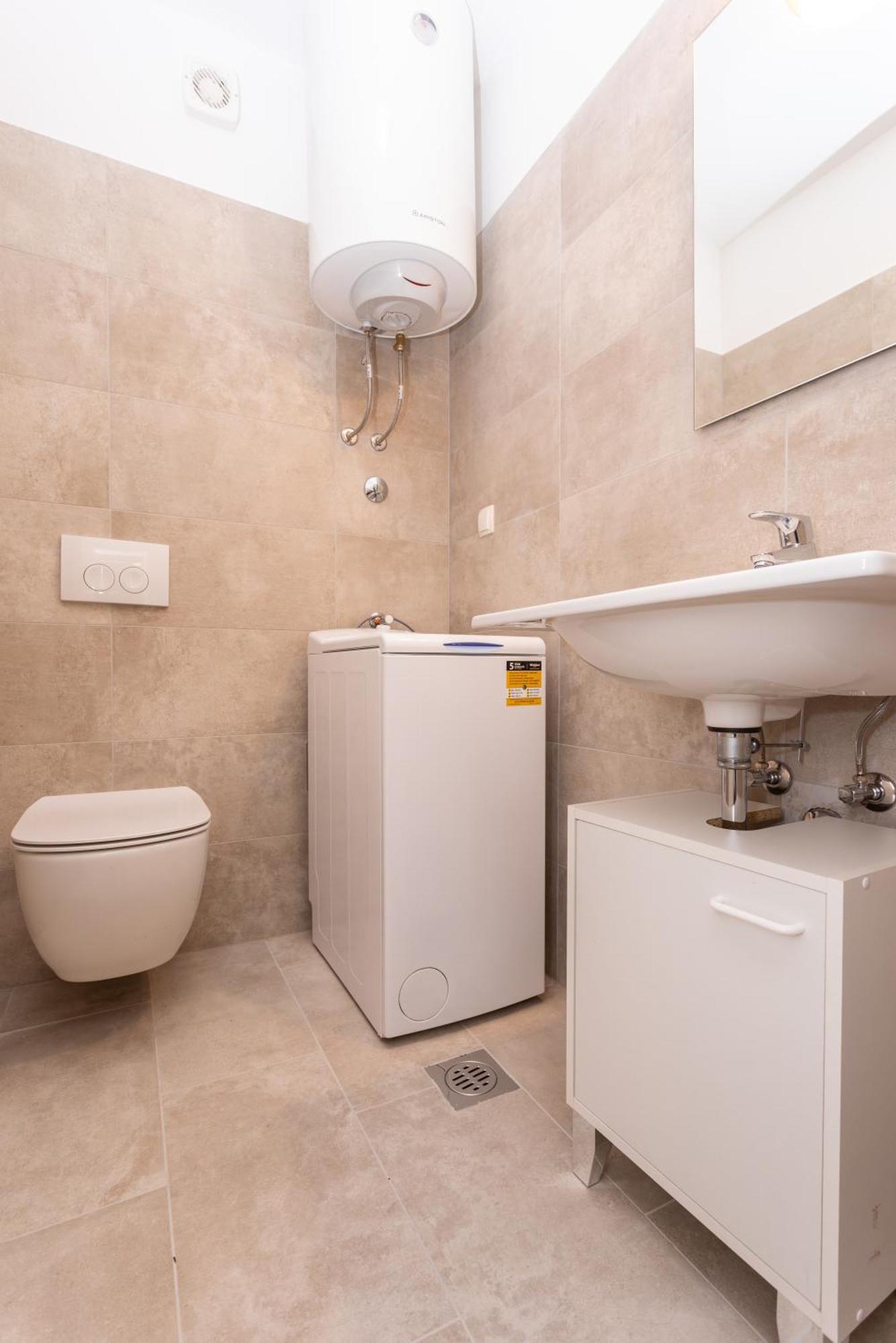 Apartments Vugrinec With Terrace باشْكا المظهر الخارجي الصورة