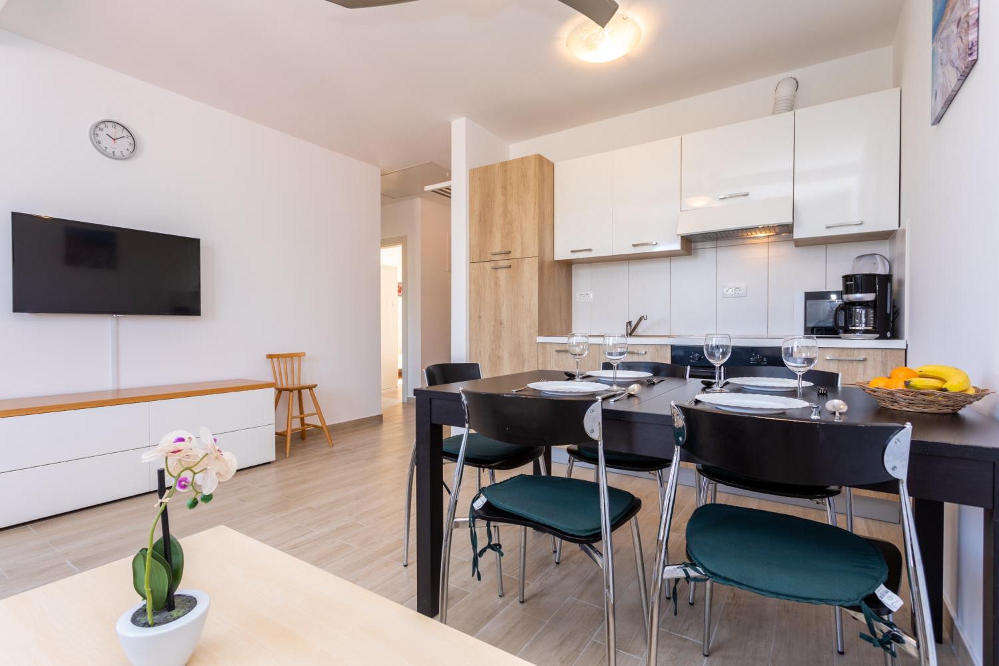 Apartments Vugrinec With Terrace باشْكا المظهر الخارجي الصورة