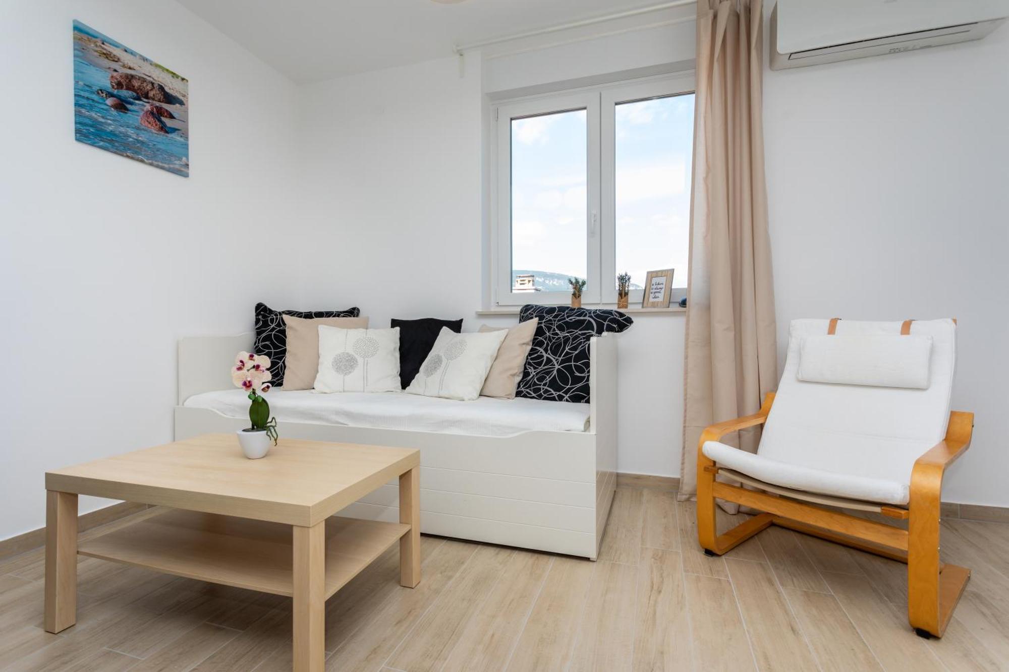 Apartments Vugrinec With Terrace باشْكا المظهر الخارجي الصورة
