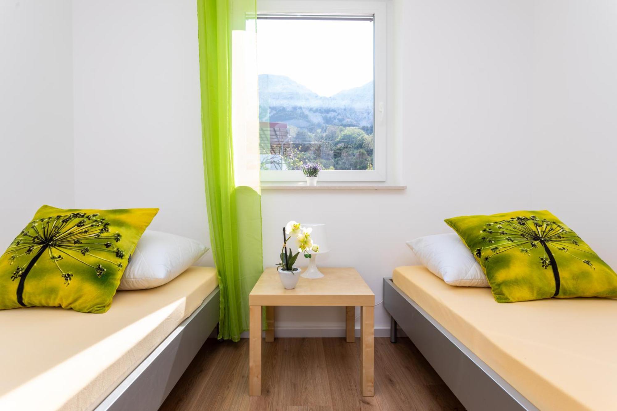 Apartments Vugrinec With Terrace باشْكا المظهر الخارجي الصورة