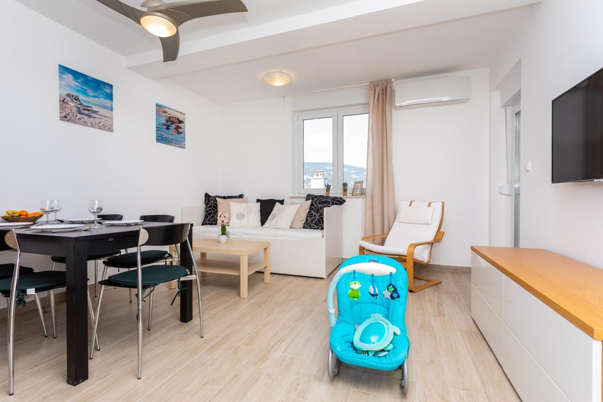 Apartments Vugrinec With Terrace باشْكا المظهر الخارجي الصورة