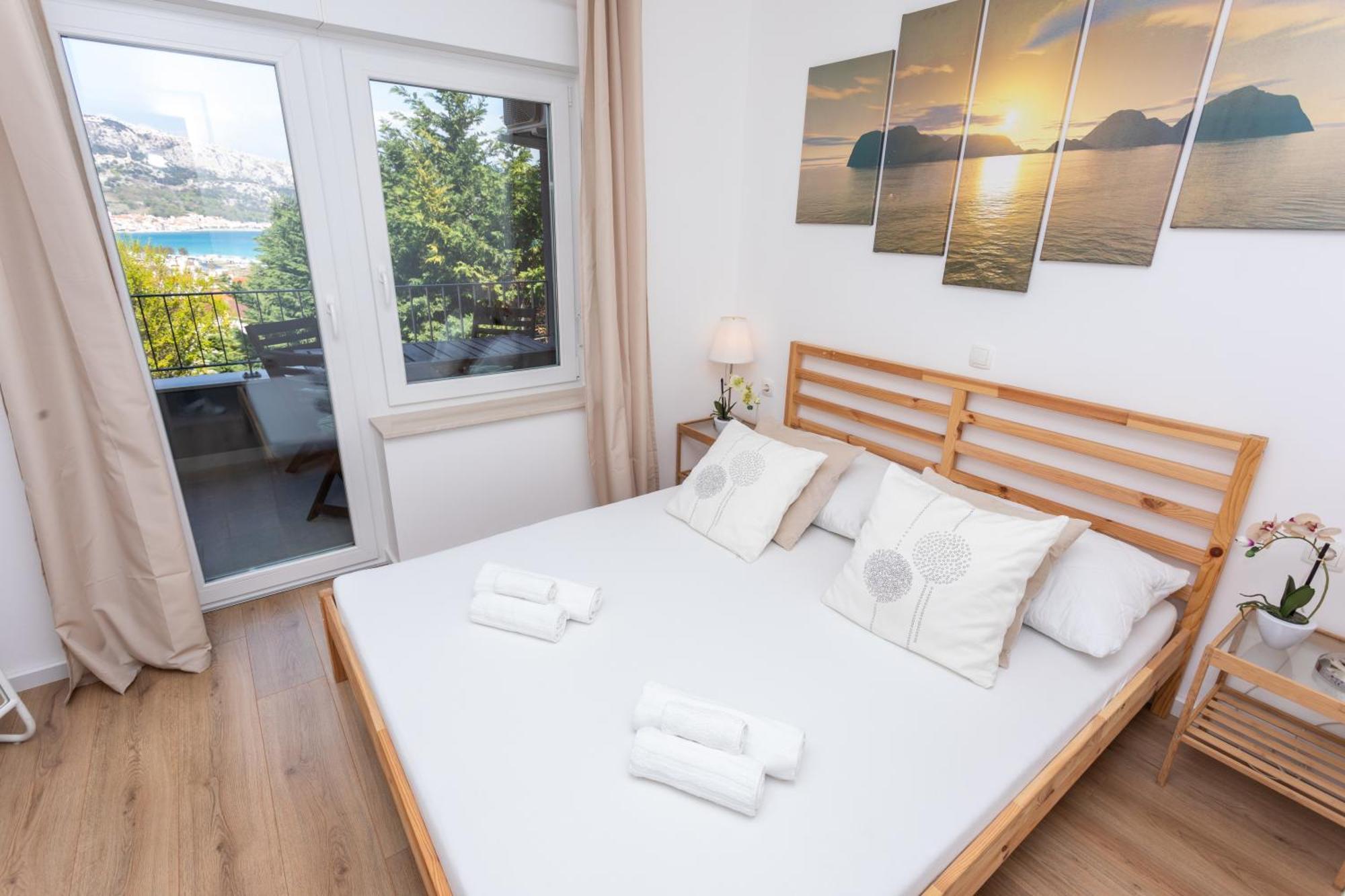Apartments Vugrinec With Terrace باشْكا المظهر الخارجي الصورة
