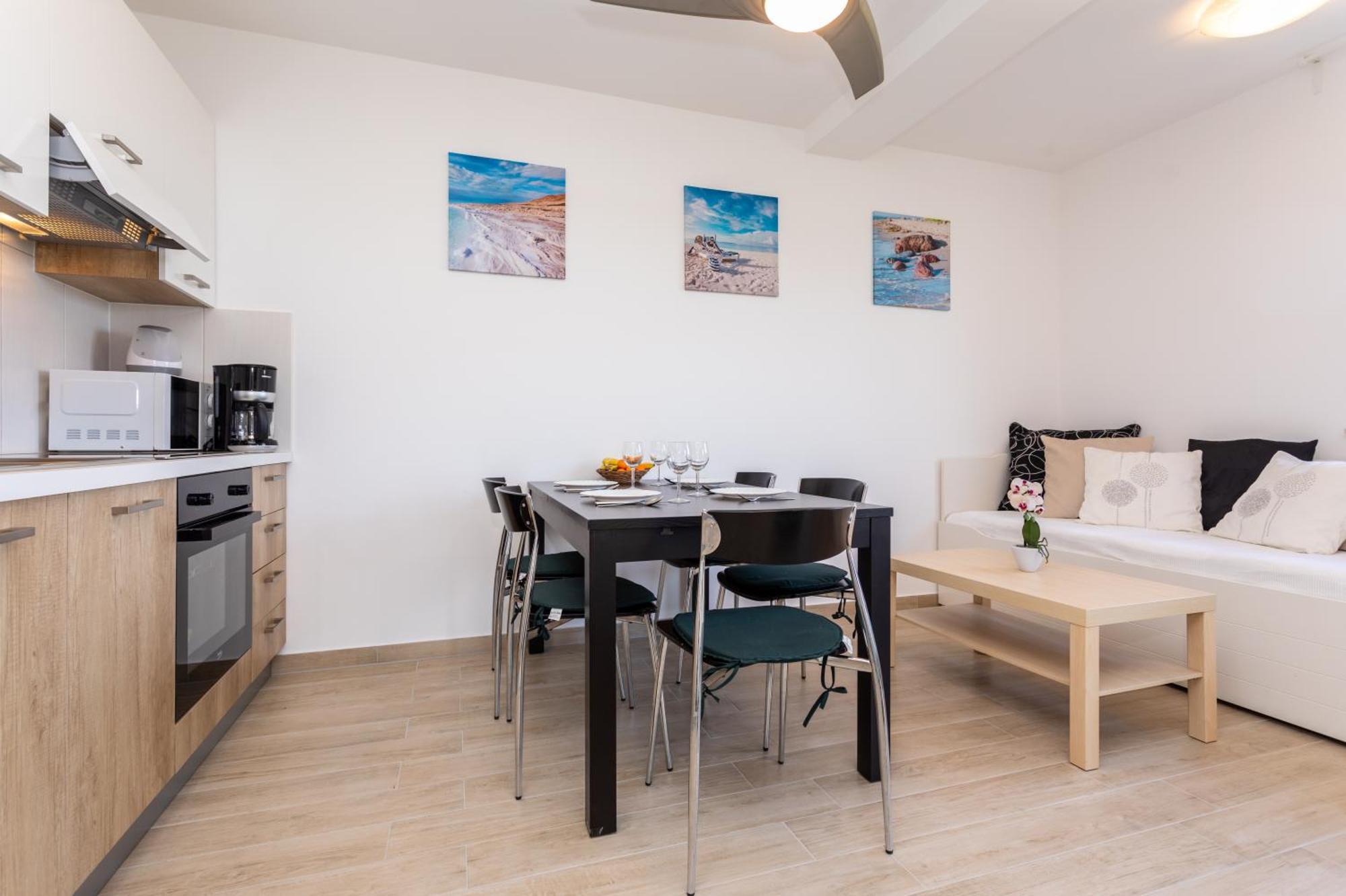 Apartments Vugrinec With Terrace باشْكا المظهر الخارجي الصورة