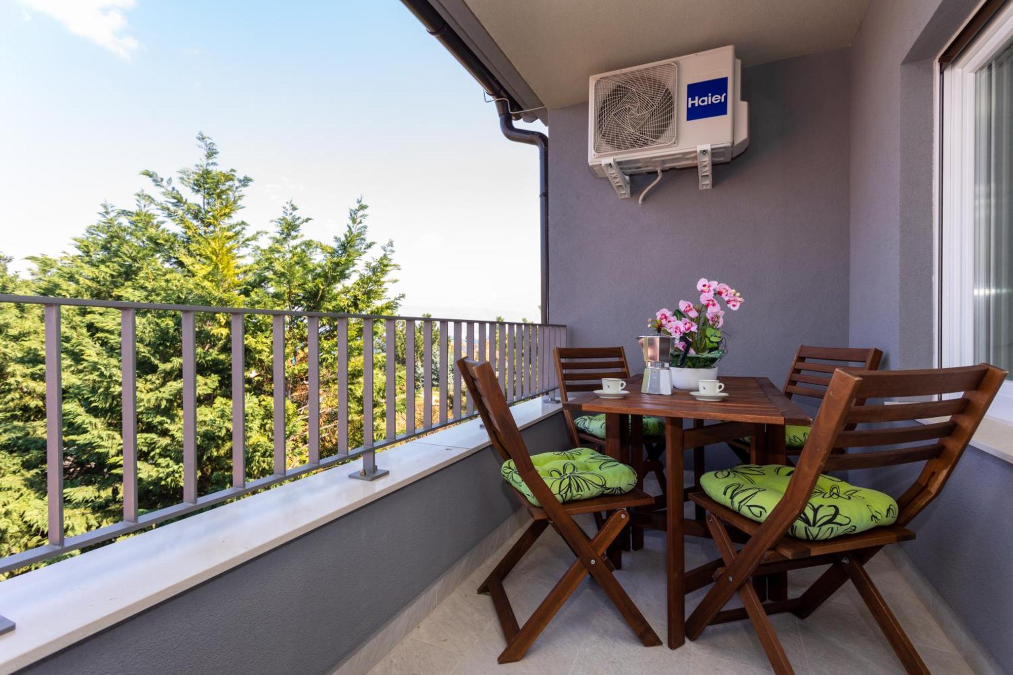 Apartments Vugrinec With Terrace باشْكا المظهر الخارجي الصورة