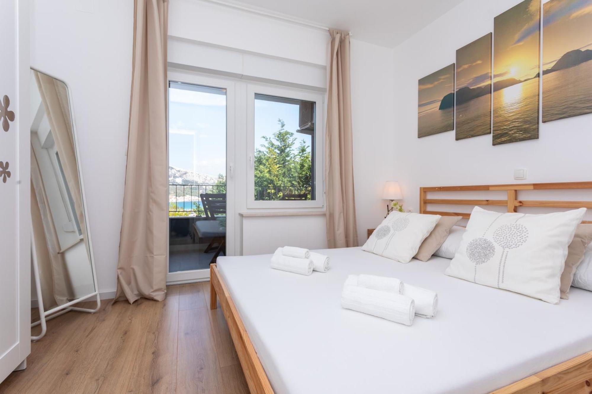 Apartments Vugrinec With Terrace باشْكا المظهر الخارجي الصورة