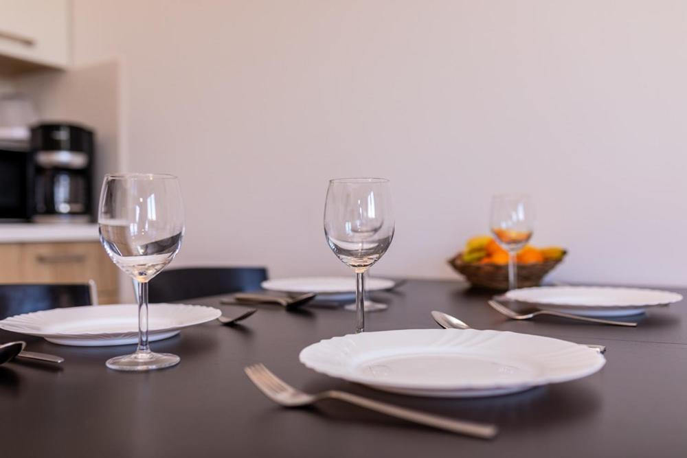 Apartments Vugrinec With Terrace باشْكا المظهر الخارجي الصورة